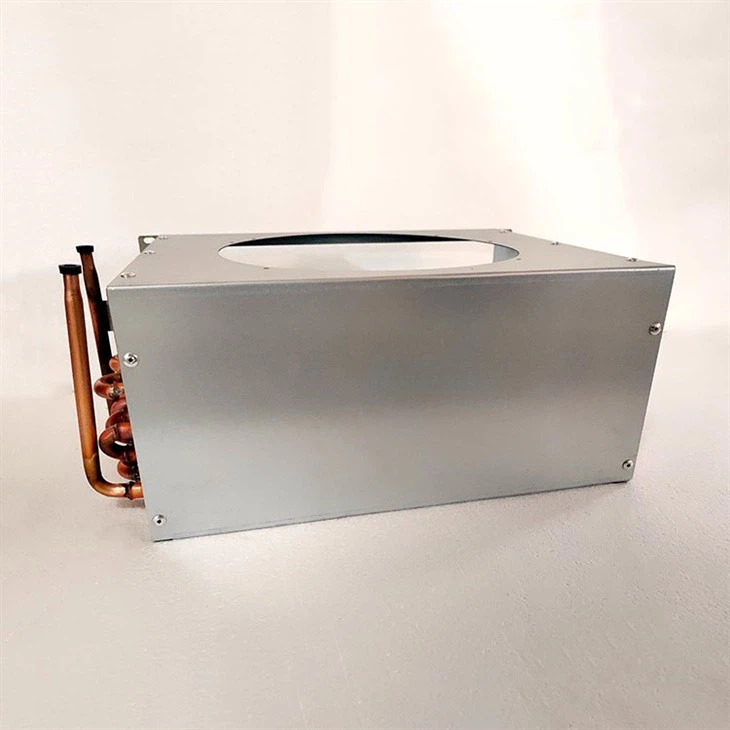 Air Handler Surface Cooler Replacement Aluminum Fin Copper Tube Condenser
