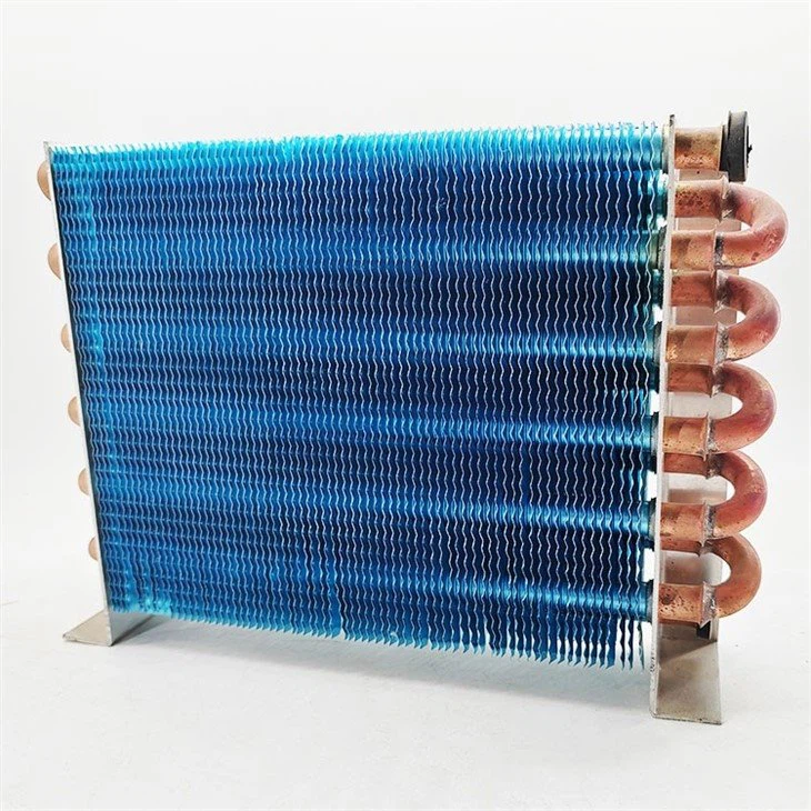 Copper Aluminum Tube And Fin Condenser