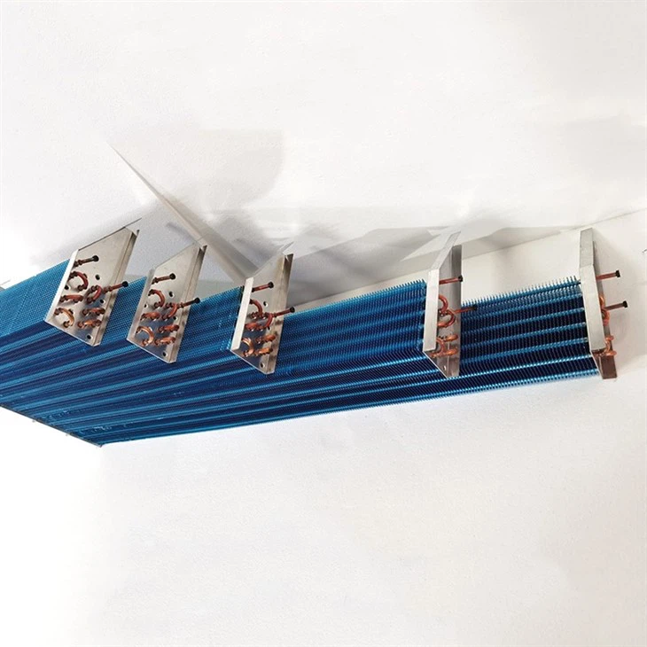 Copper Tube Aluminum Fin Air Heat Exchanger Evaporator
