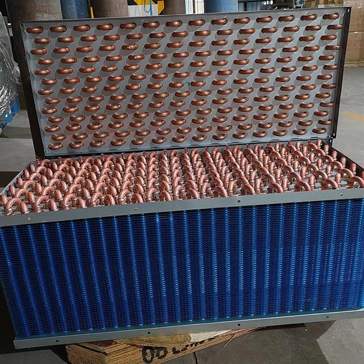 Copper Tube Heat Exchanger Fits Physical Cooler