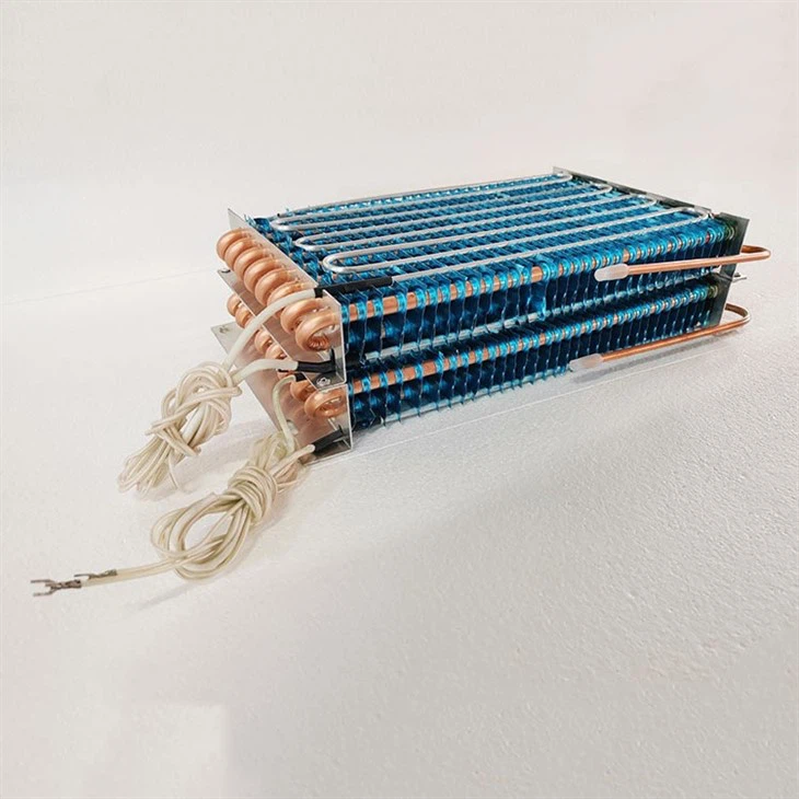 Experimental Instrument Double Row Defrosting Evaporator