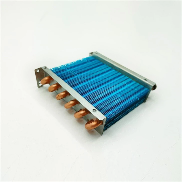 Finned Evaporator For Wine Cooler