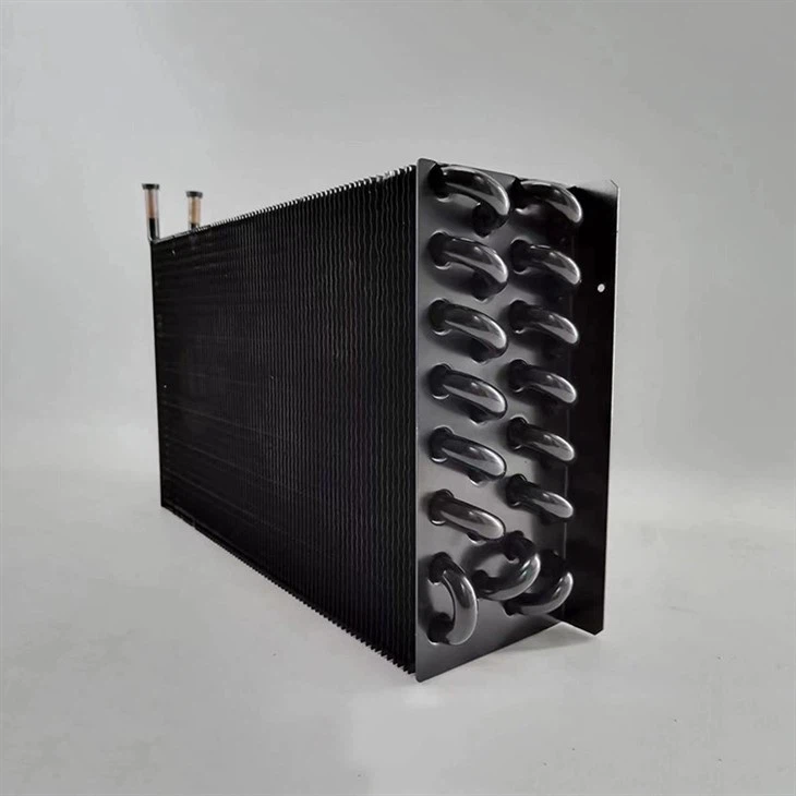 High-end Anti-corrosion Fin Evaporator