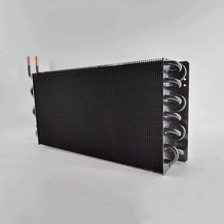 High-end Anti-corrosion Fin Evaporator