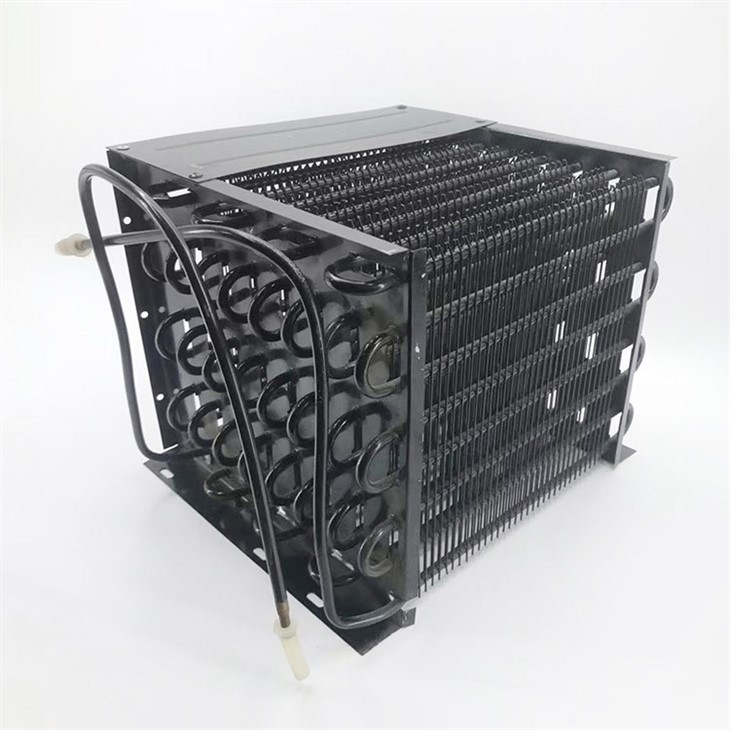 Multilayer Wire Tube Condenser