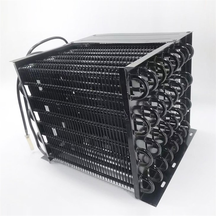 Multilayer Wire Tube Condenser