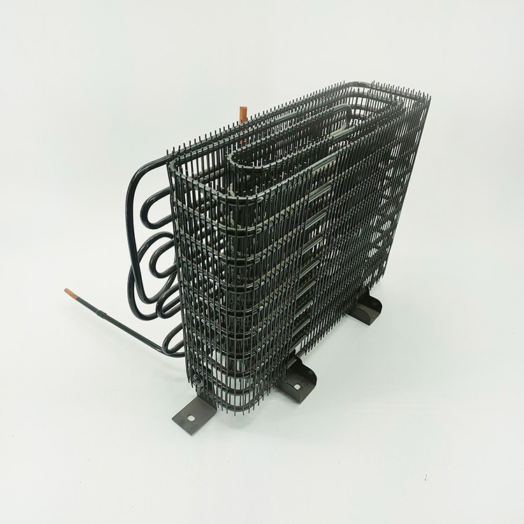 Condensador de tubo de refrigeración