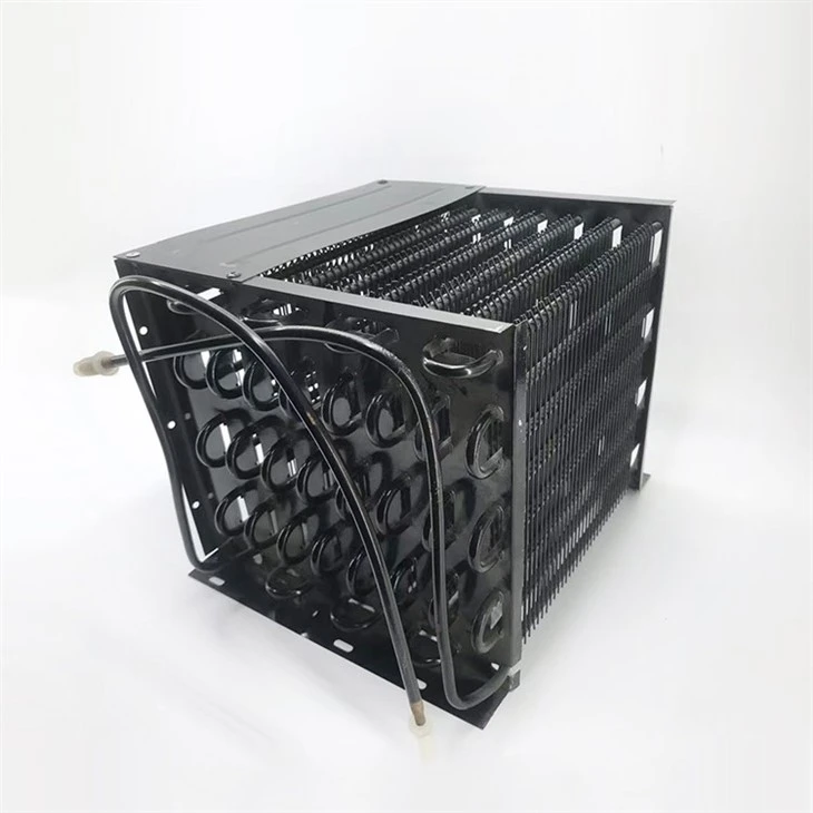 Refrigeration Wire Tube Condenser For Water Cooler