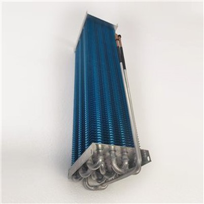 Condensador de CA de aleta de tubo de aluminio