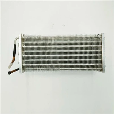 Serpentines de enfriamiento Evaporador de aleta de tubo de aluminio inundado de amoníaco