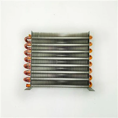 Condensador de evaporador para caja de curado