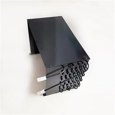 Condensador de tubo de alambre de refrigeración