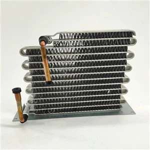 Condensador de aire acondicionado serpentina universal