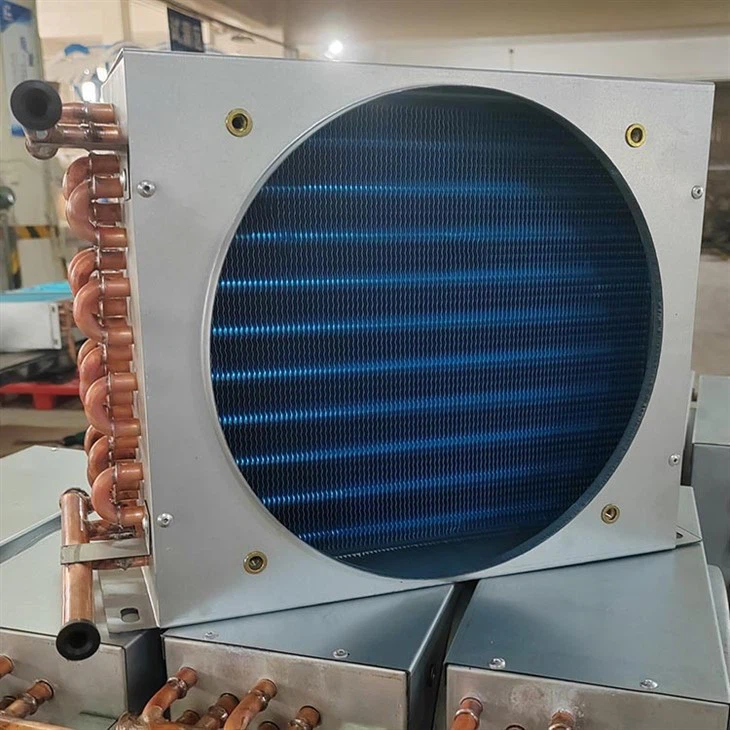 Vertical Refrigerator Freezer Condenser