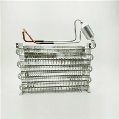 Evaporador de tubo de aluminio para congelador