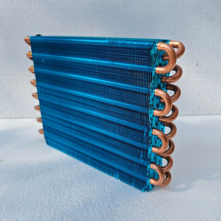 Dehumidifier Fin Condenser