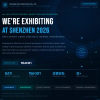 Visite a Kerui en el stand 16K81|Exposición de gestión térmica del centro de ...