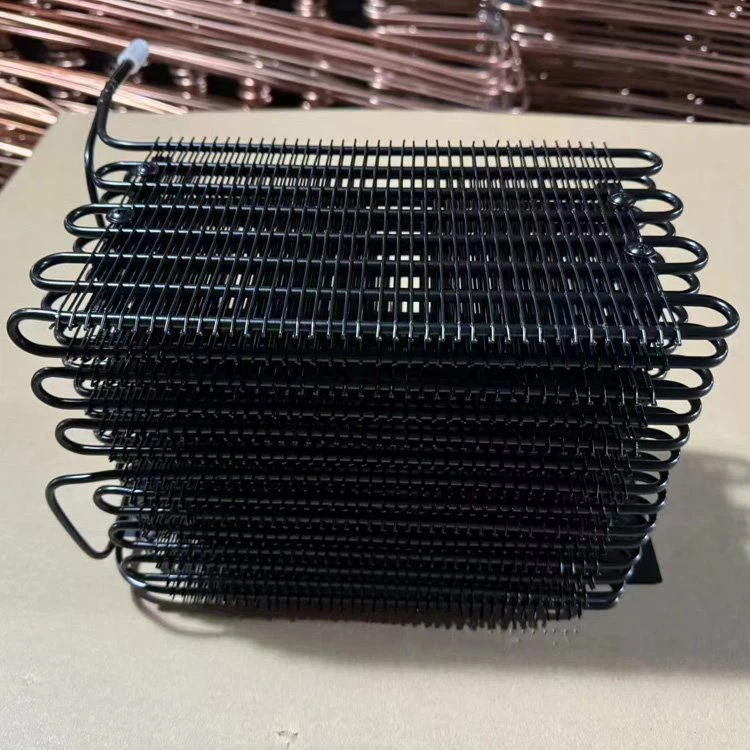 Condensador de tubo de alambre multicapa para refrigerador