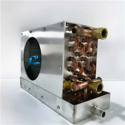 Condensador de cobre-aluminio de primera calidad para un rendimiento de refrigeración mejorado