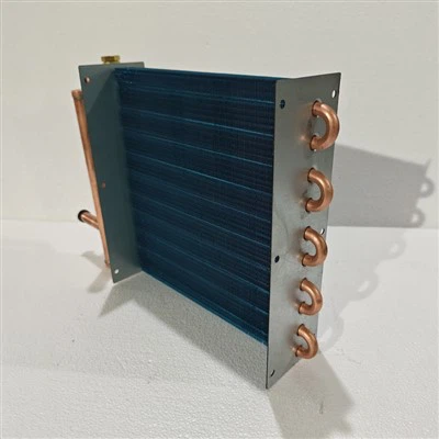 Condensador de tubo de cobre refrigerado por aire