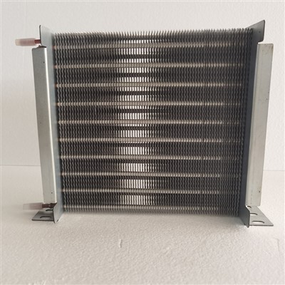 Condensador de tubo de cobre refrigerado por aire