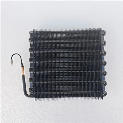 Evaporador de tubo con aletas de aluminio