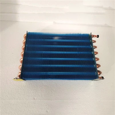 Condensador de tubo de cobre enfriador