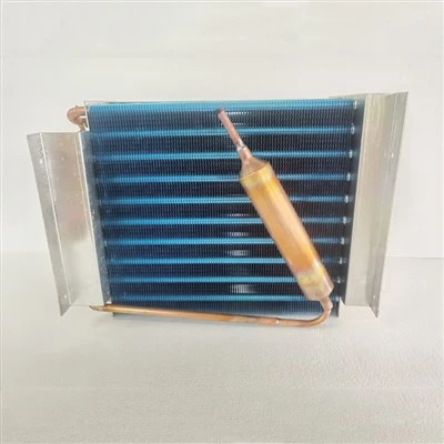 Evaporador de circulación interna de bobina