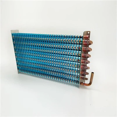 Tubo de calor de cobre con condensador evaporador de aletas de aluminio
