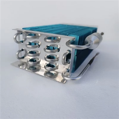 Evaporador de tubo de aluminio para máquina de hielo