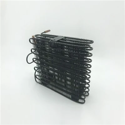 Condensador de tubo de alambre multicapa para refrigeración
