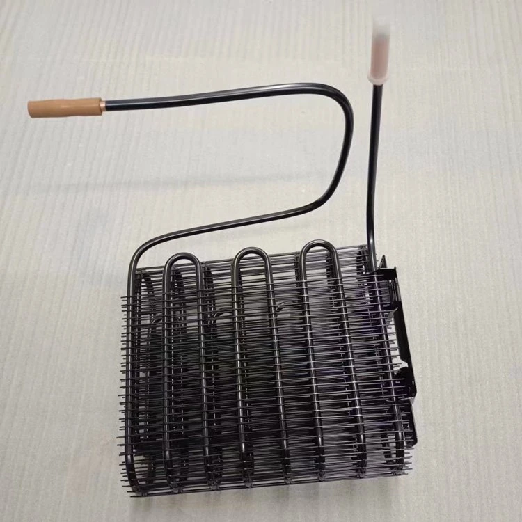 Condensador de tubo de alambre dispensador de agua